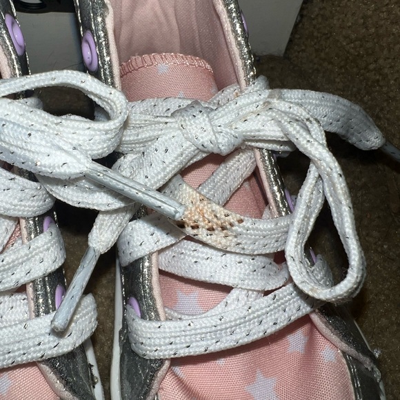 BABY GIRL STAR WARS SHOES SIZE 9 toddler - Picture 3 of 4